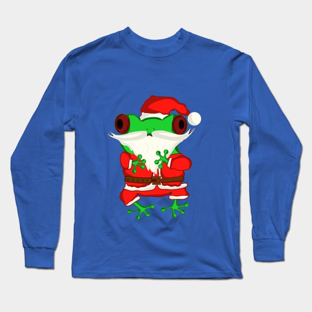 Holy shit it's almost Christmas Long Sleeve T-Shirt by Sshirart